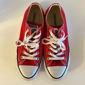 Red Converse
